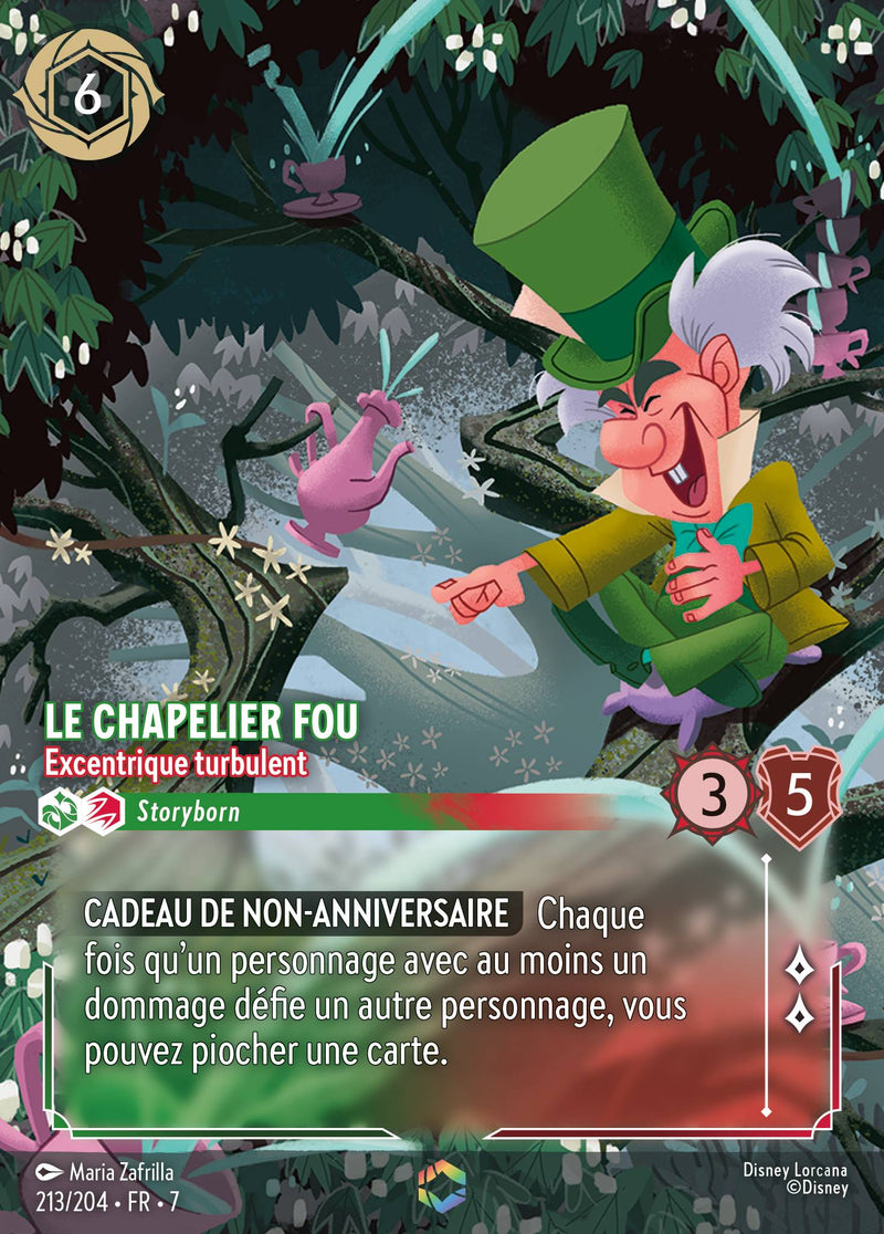 213/204 - Le Chapelier Fou - Excentrique turbulent