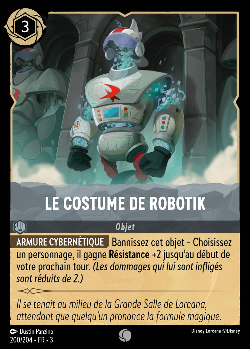 200/204 - Le costume de Robotik