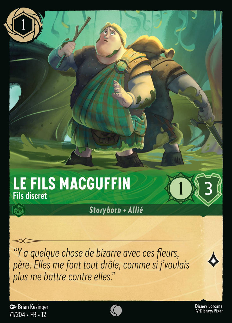 071/204 - Le fils MacGuffin - Fils discret