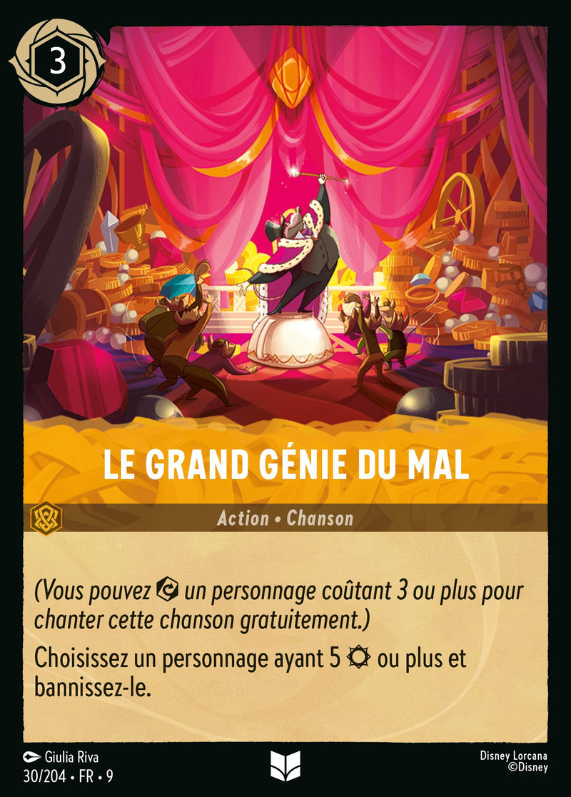 030/204 - Le Grand Génie du Mal