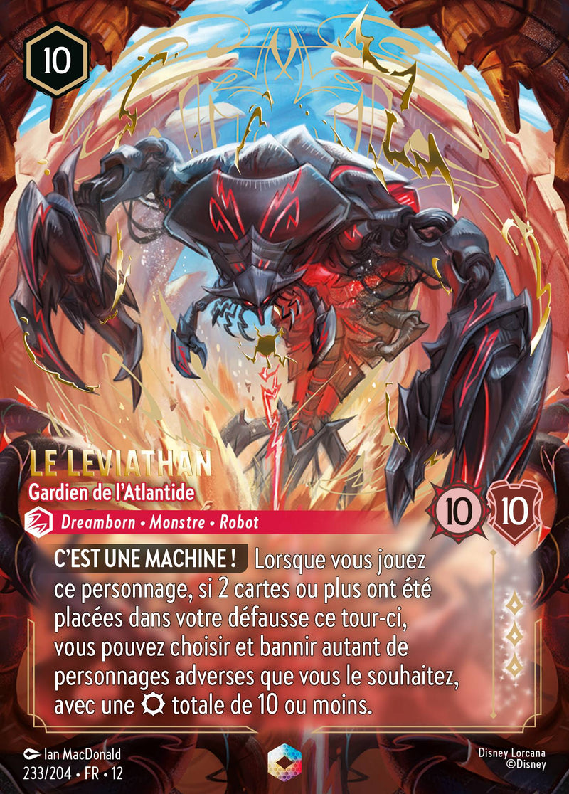 233/204 - Le Léviathan - Gardien de l'Atlantide