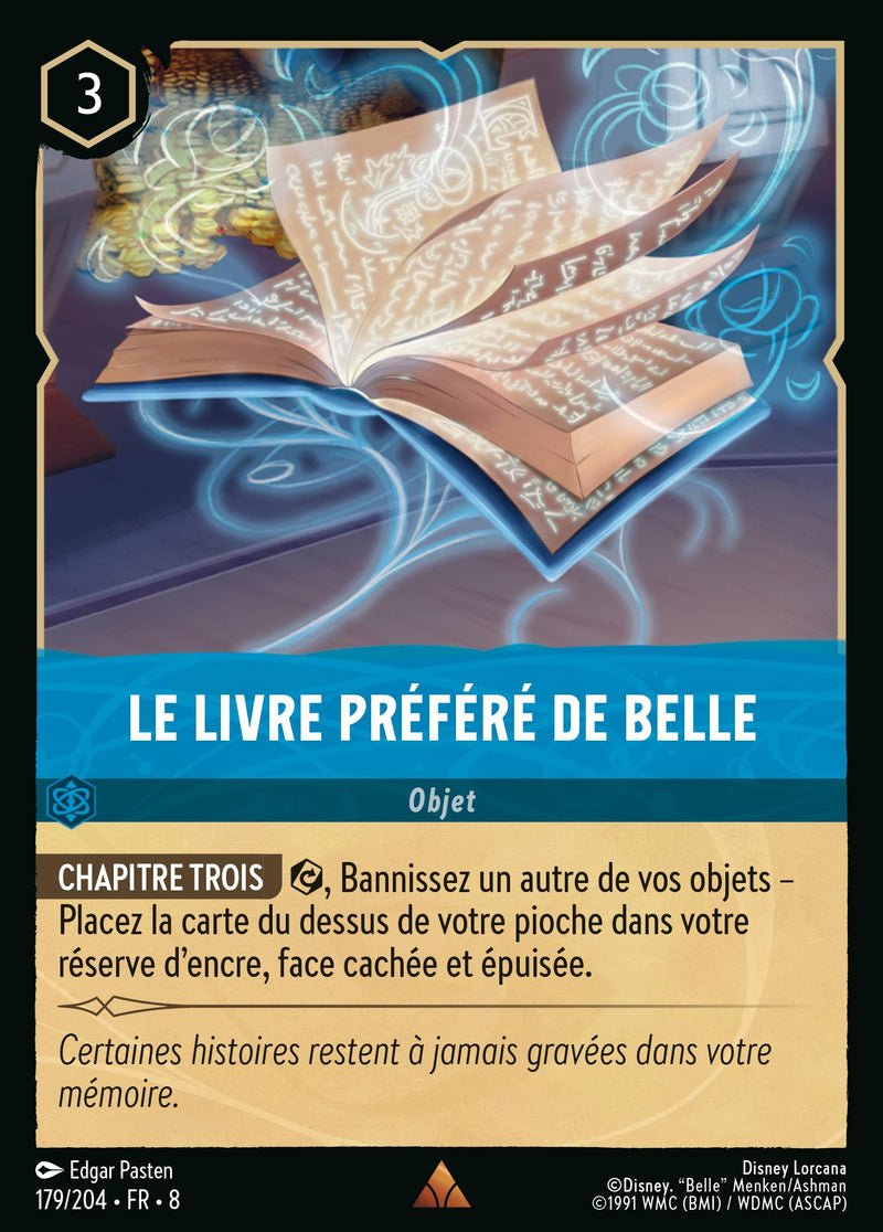 179/204 - Le livre préféré de Belle