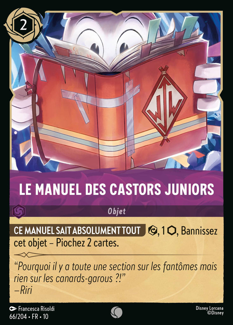 066/204 - Le Manuel des Castors Juniors
