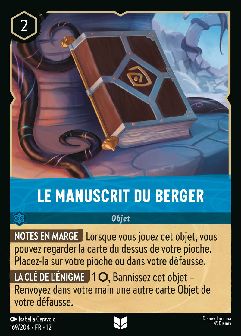 169/204 - Le Manuscrit du Berger