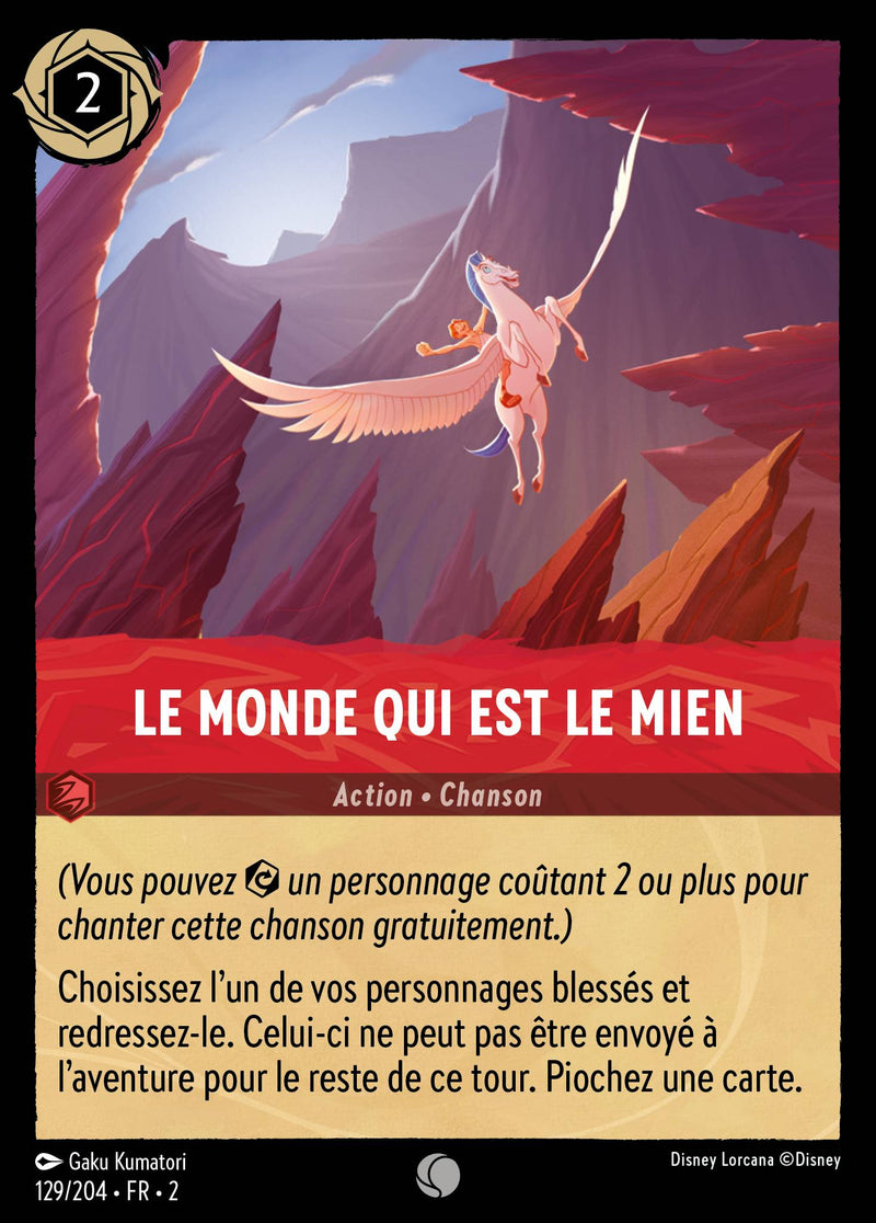 129/204 - Le monde qui est le mien