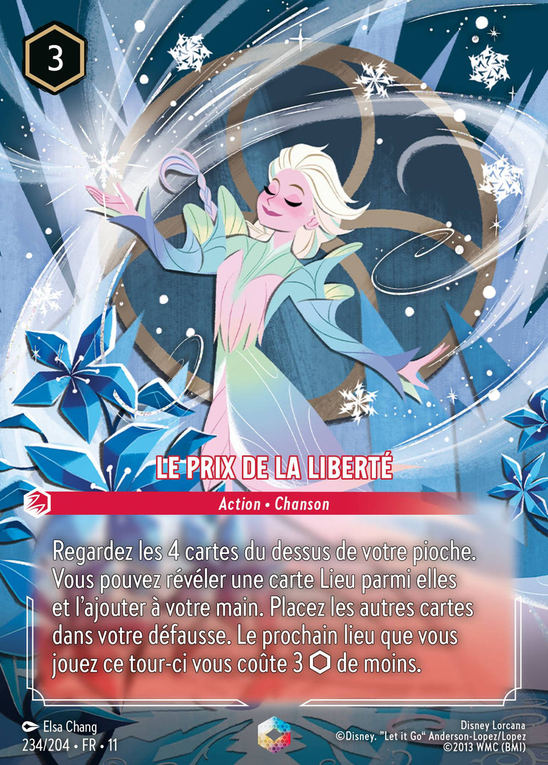 234/204 - Le prix de la liberté