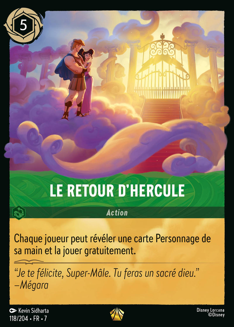 118/204 - Le retour d'Hercule