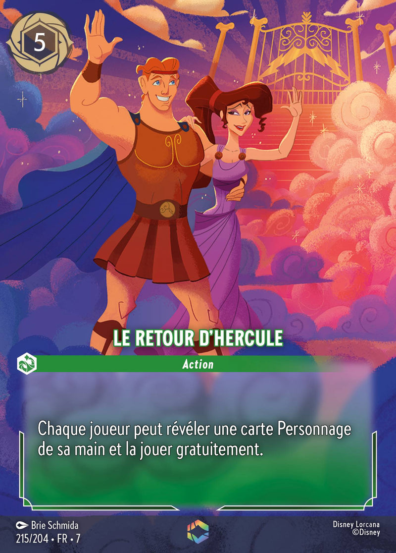 215/204 - Le retour d'Hercule