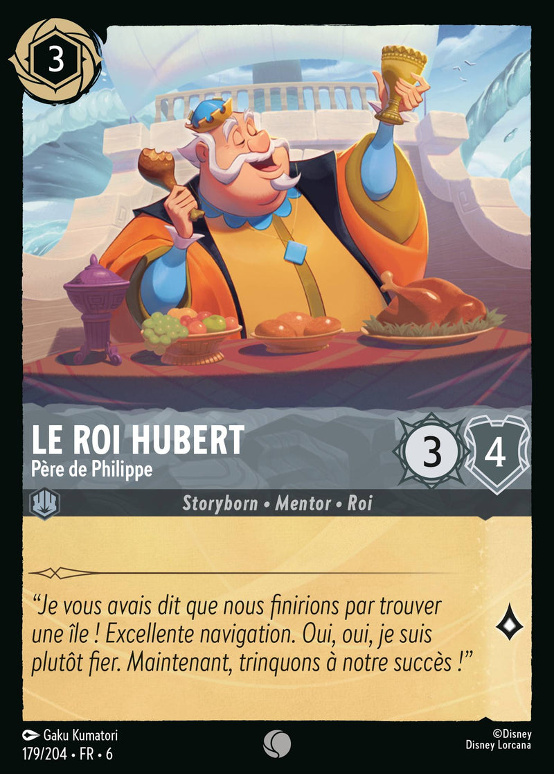 179/204 - Le Roi Hubert - Père de Philippe