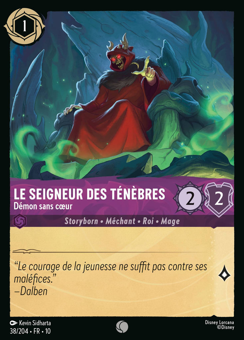 038/204 - Le Seigneur des Ténèbres - Démon sans cœur
