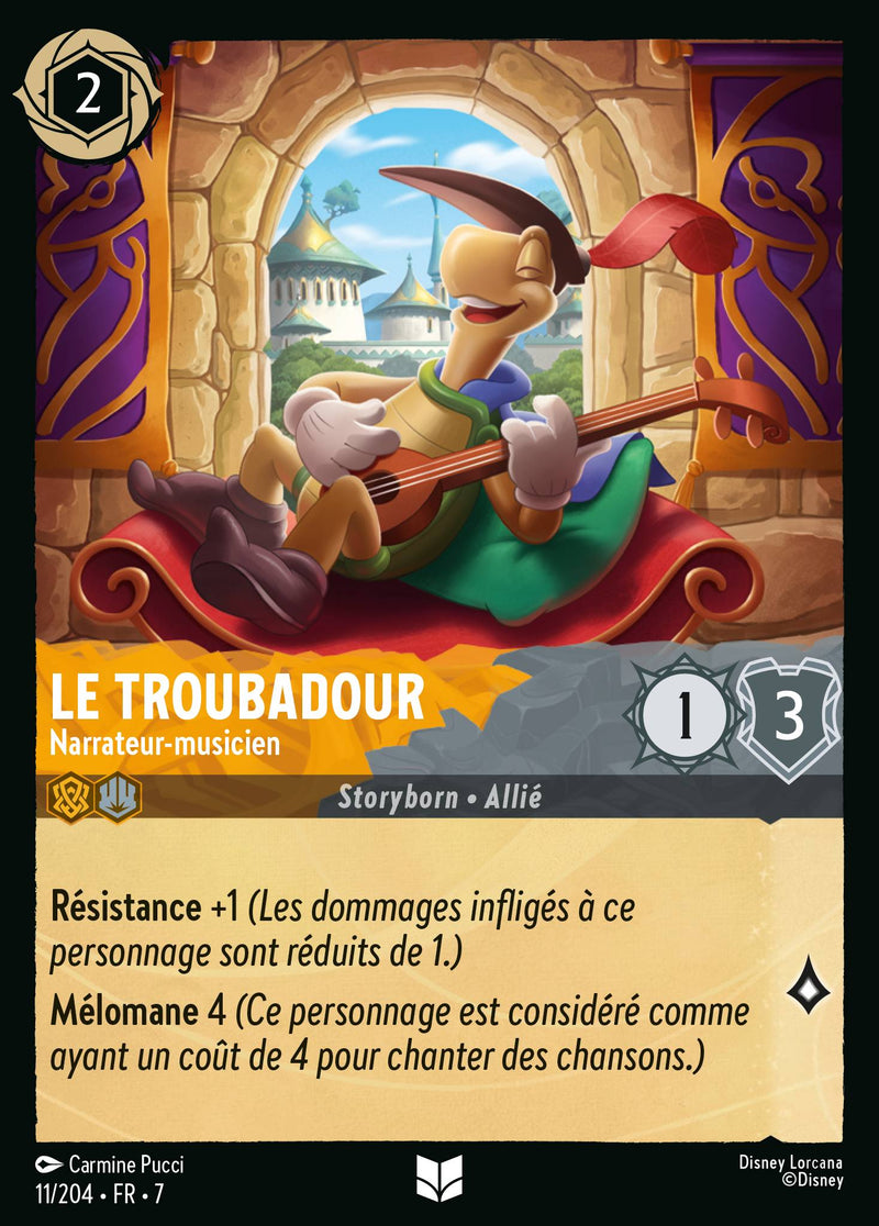 011/204 - Le Troubadour - Narrateur-musicien