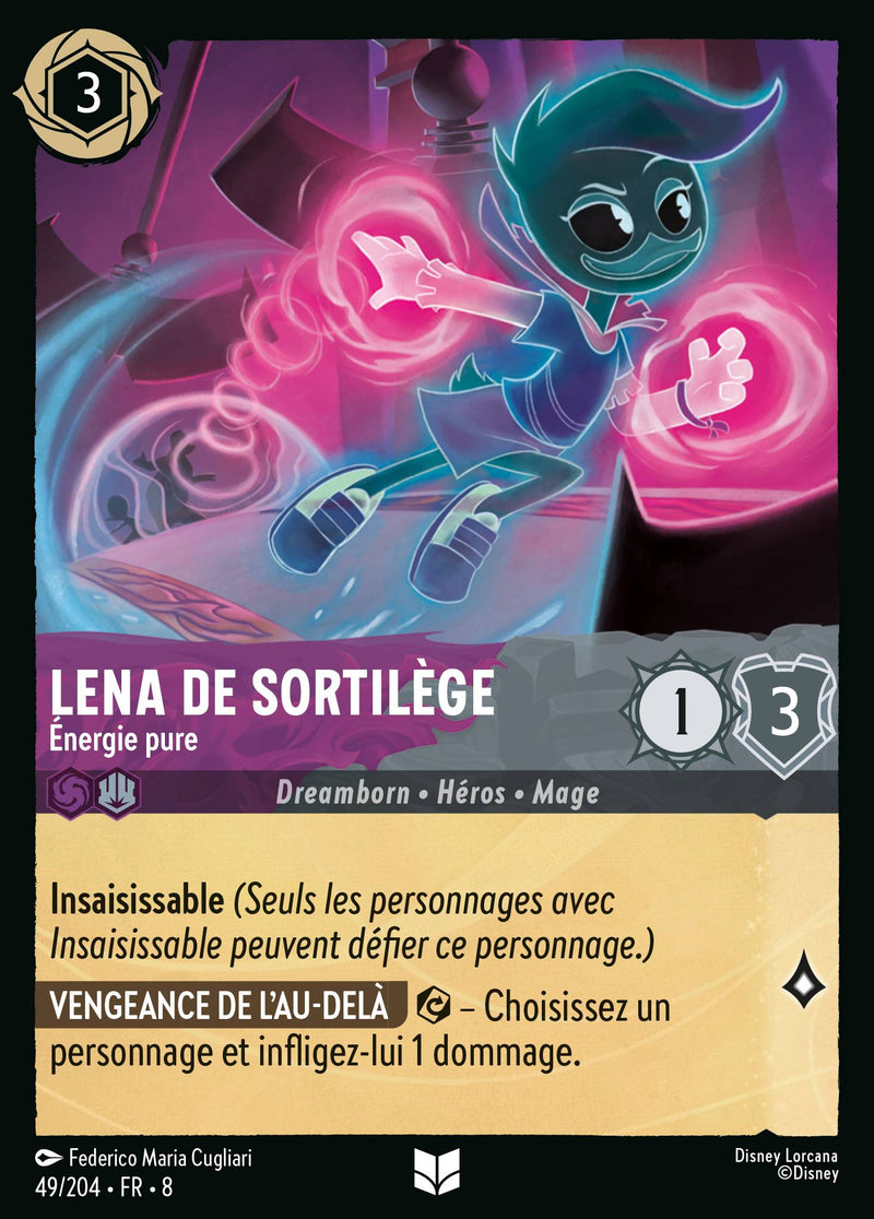 049/204 - Lena de Sortilège - Énergie pure