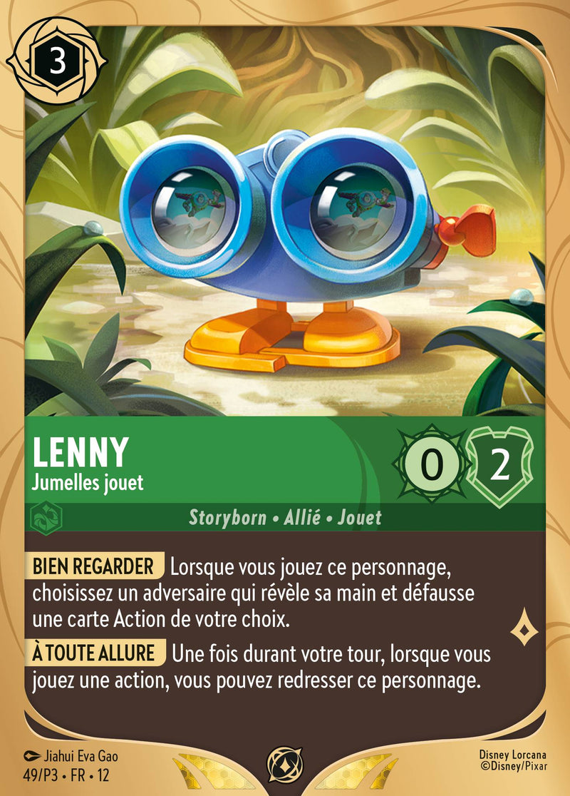 049/204 - Lenny - Jumelles jouet