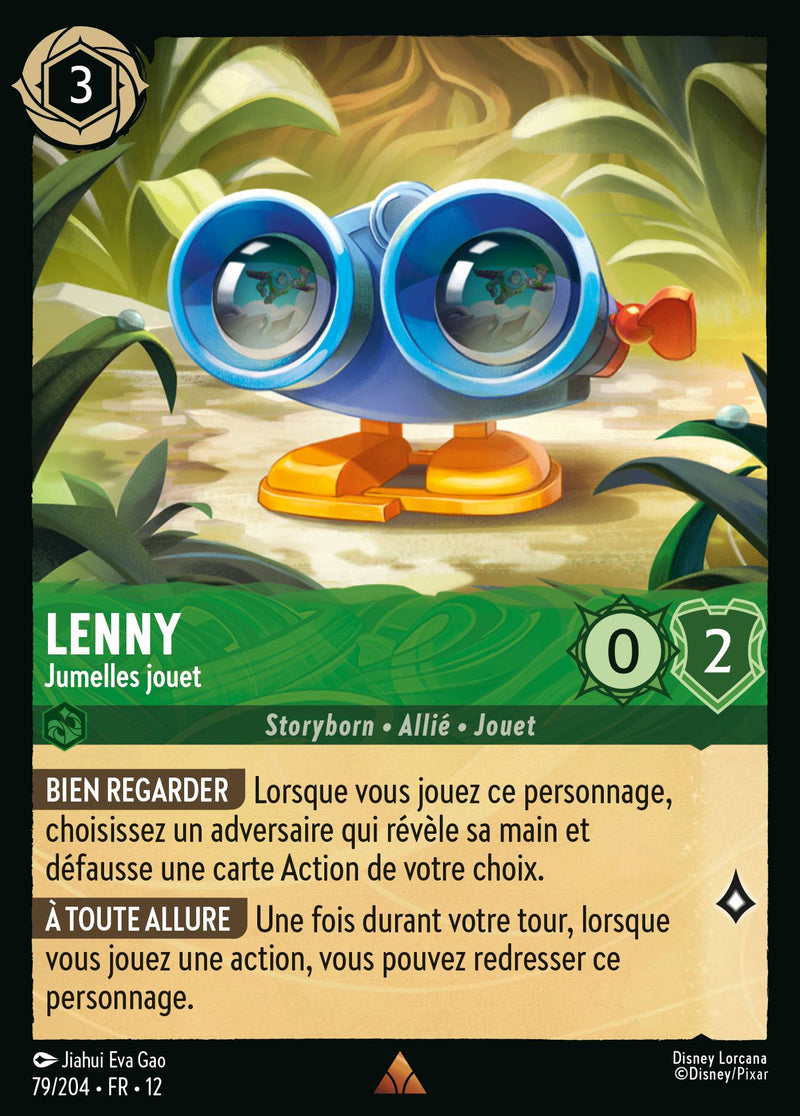 079/204 - Lenny - Jumelles jouet
