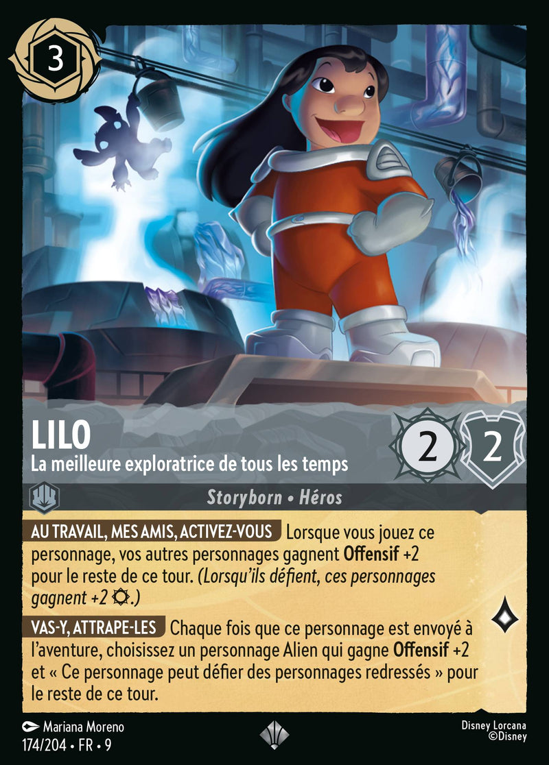 174/204 - Lilo - La meilleure exploratrice de tous les temps