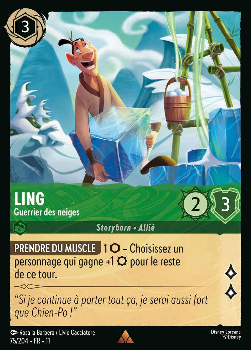 075/204 - Ling - Guerrier des neiges
