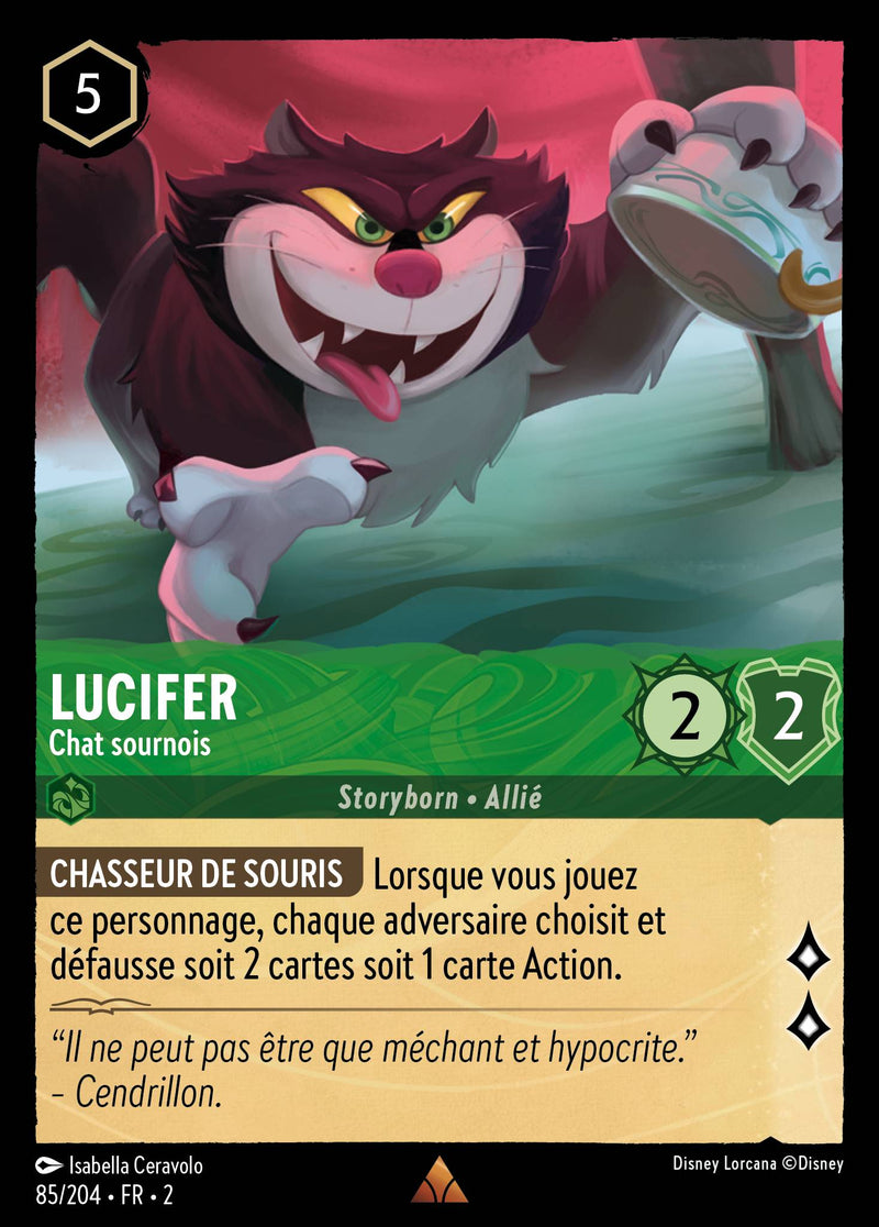 085/204 - Lucifer - Chat sournois