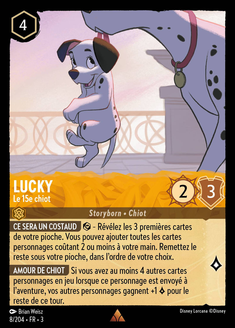 008/204 - Lucky - Le 15e chiot