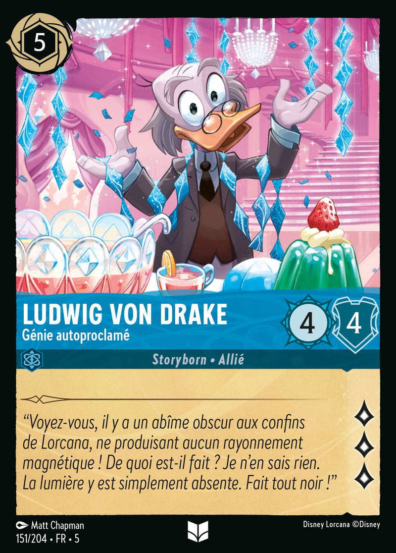 151/204 - Ludwig von Drake - Génie autoproclamé