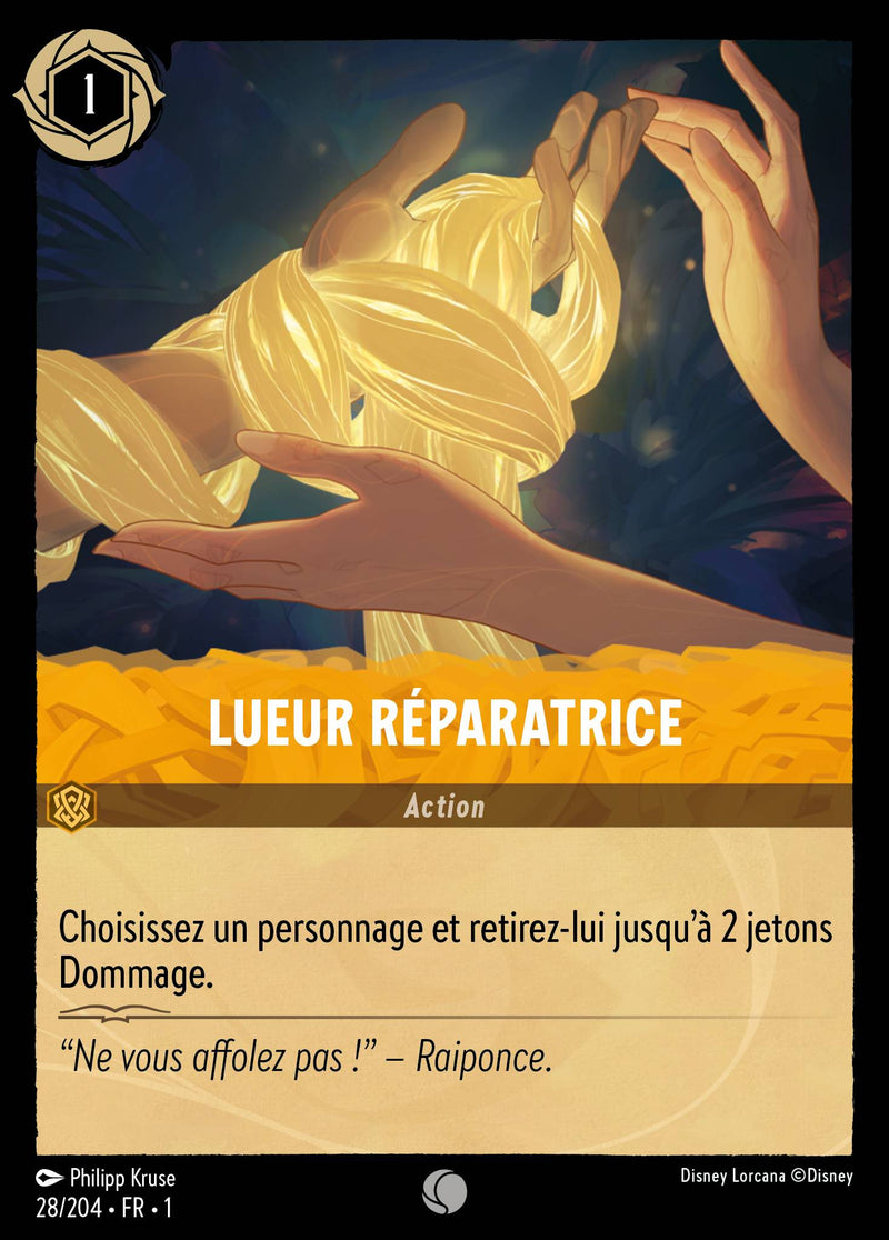 028/204 - Lueur réparatrice