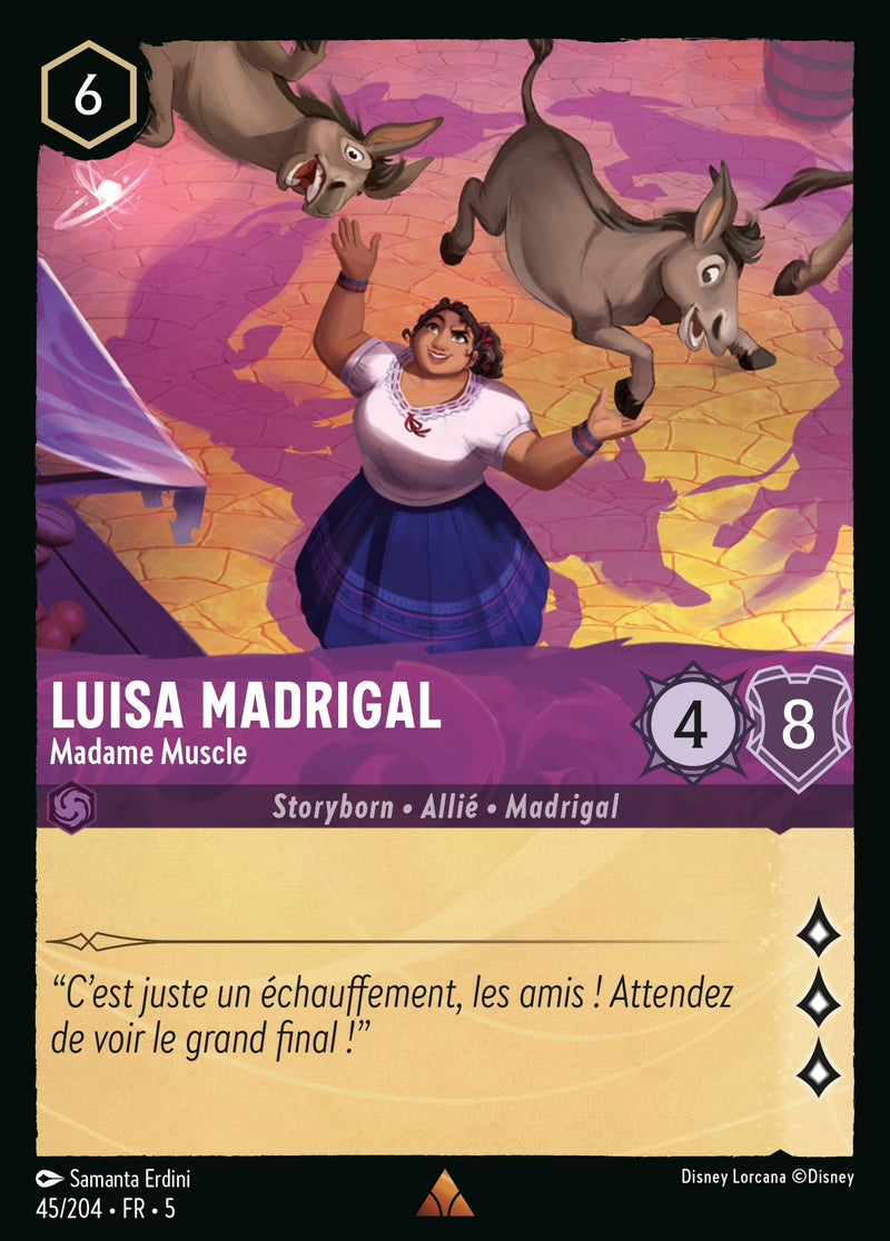 045/204 - Luisa Madrigal - Madame Muscle
