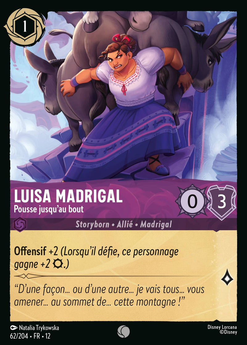 062/204 - Luisa Madrigal - Pousse jusqu'au bout
