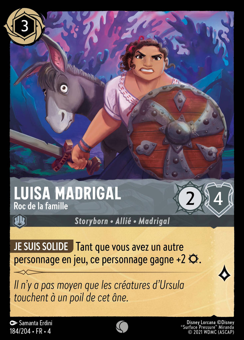 184/204 - Luisa Madrigal - Roc de la famille
