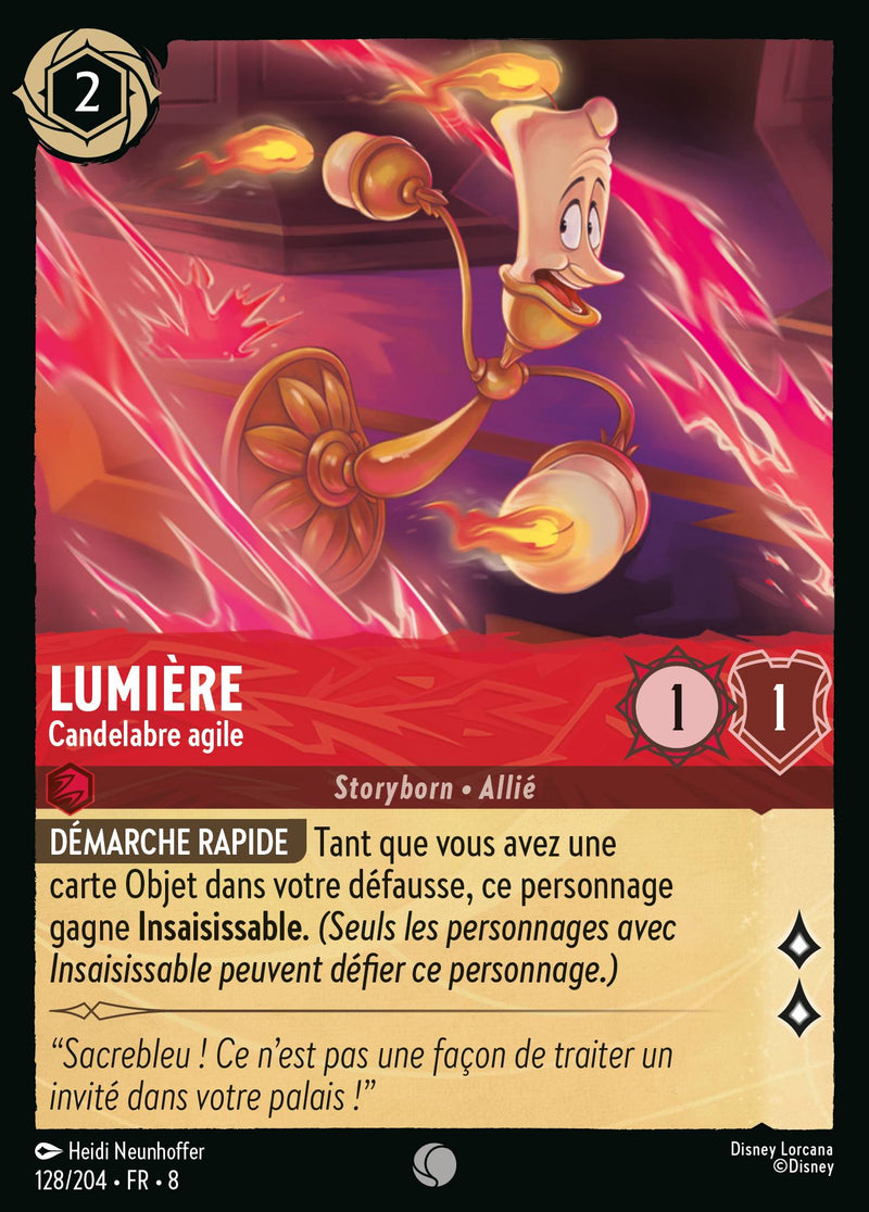 128/204 - Lumière - Candelabre agile