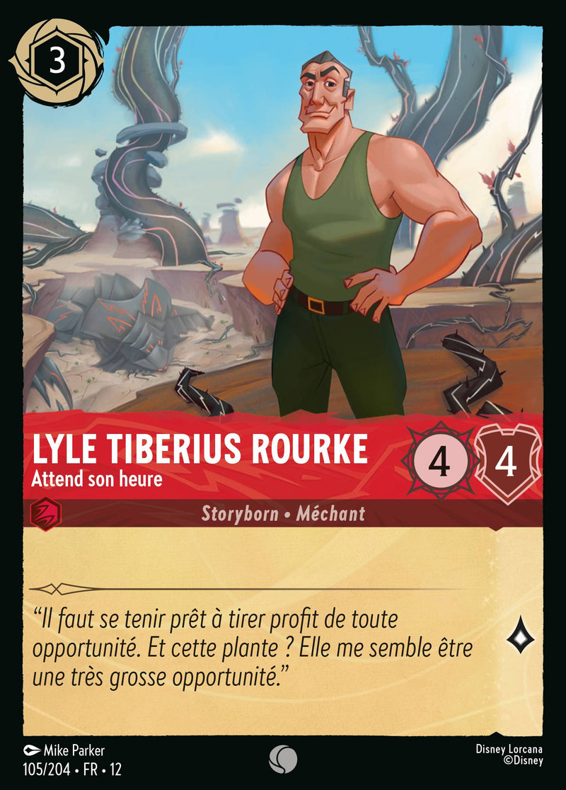 105/204 - Lyle Tiberius Rourke - Attend son heure