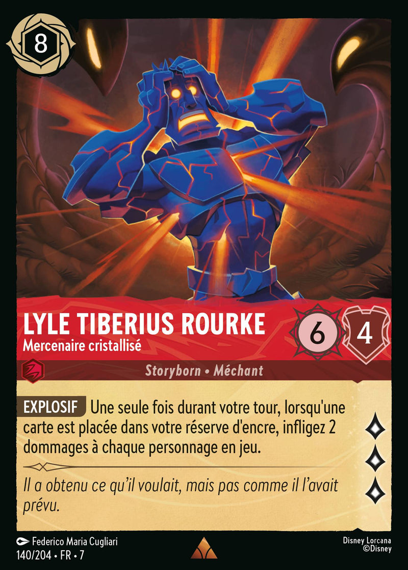 140/204 - Lyle Tiberius Rourke - Mercenaire cristallisé