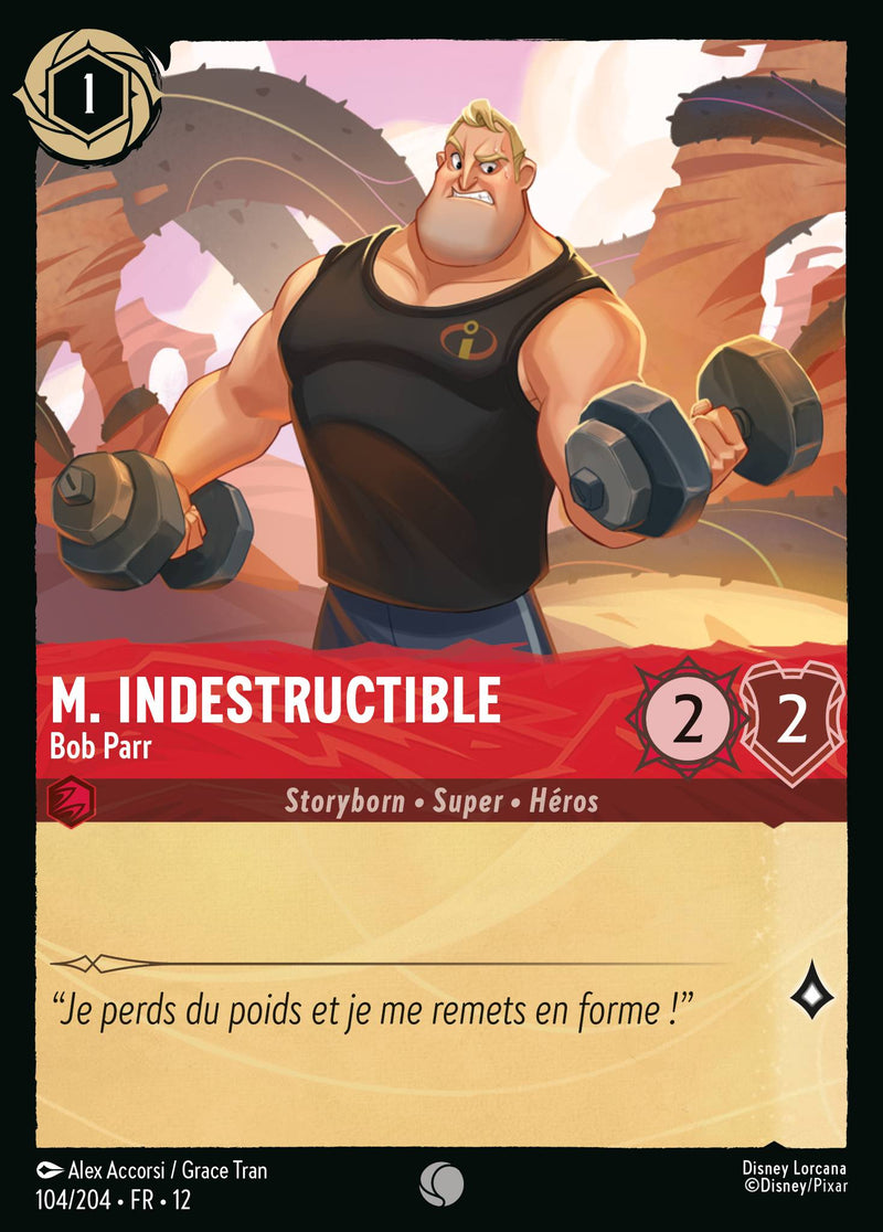 104/204 - M. Indestructible - Bob Parr