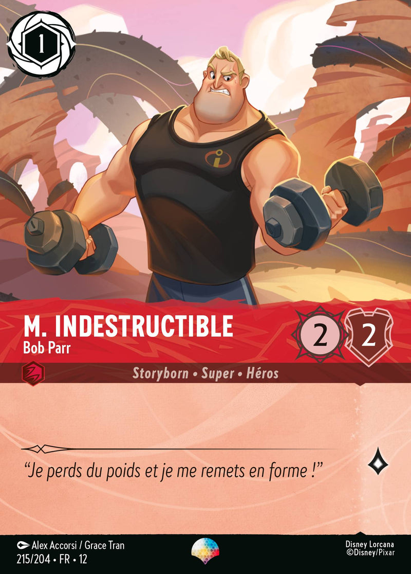 215/204 - M. Indestructible - Bob Parr