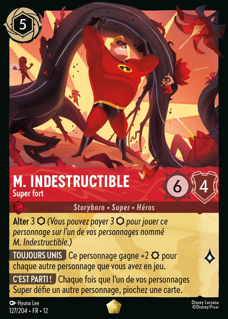 127/204 - M. Indestructible - Super fort