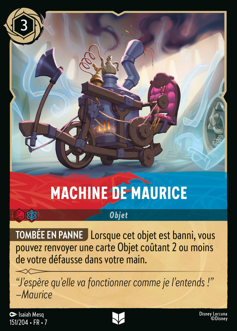 151/204 - Machine de Maurice