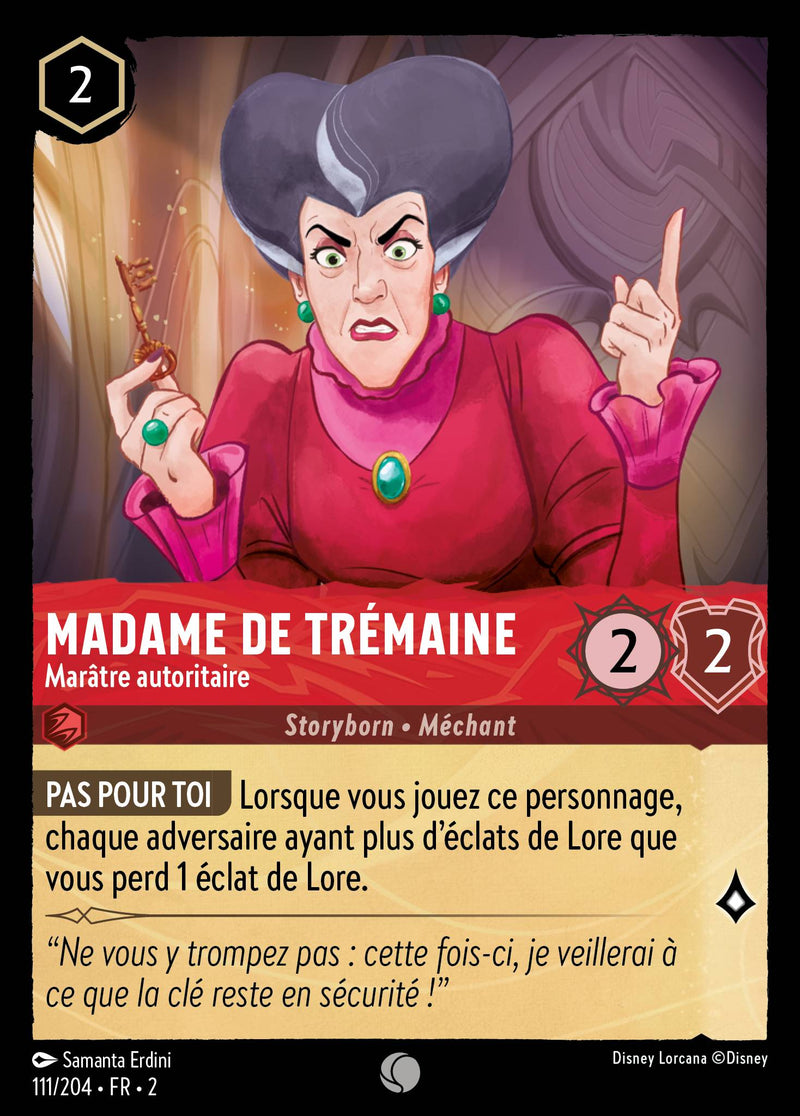 111/204 - Madame de Trémaine - Marâtre autoritaire
