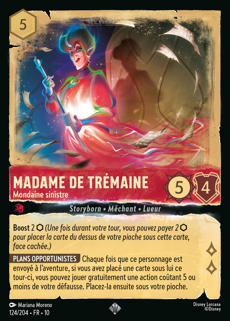 124/204 - Madame de Trémaine - Mondaine sinistre