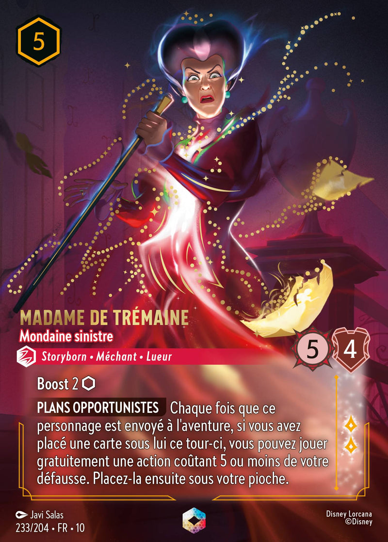 233/204 - Madame de Trémaine - Mondaine sinistre