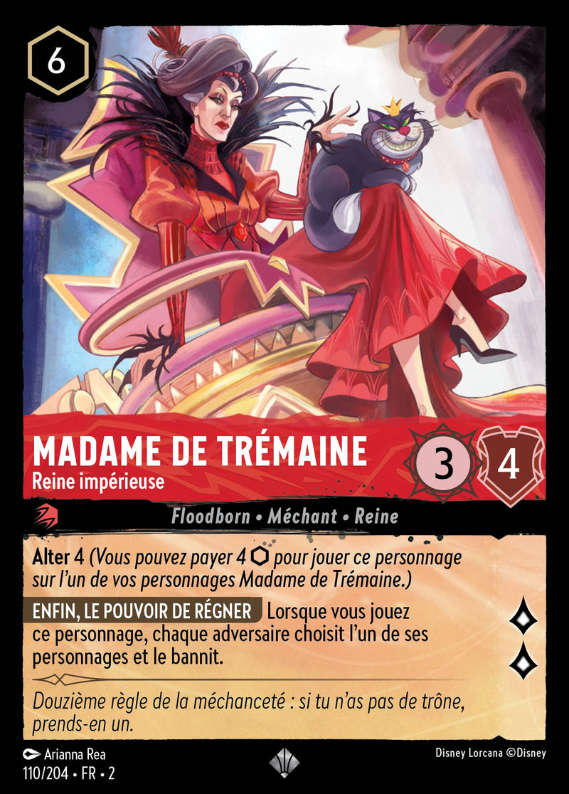110/204 - Madame de Trémaine - Reine impérieuse