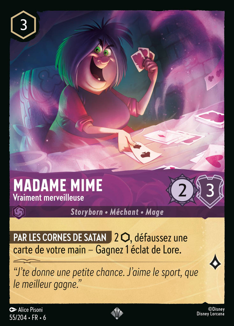 055/204 - Madame Mime - Vraiment merveilleuse
