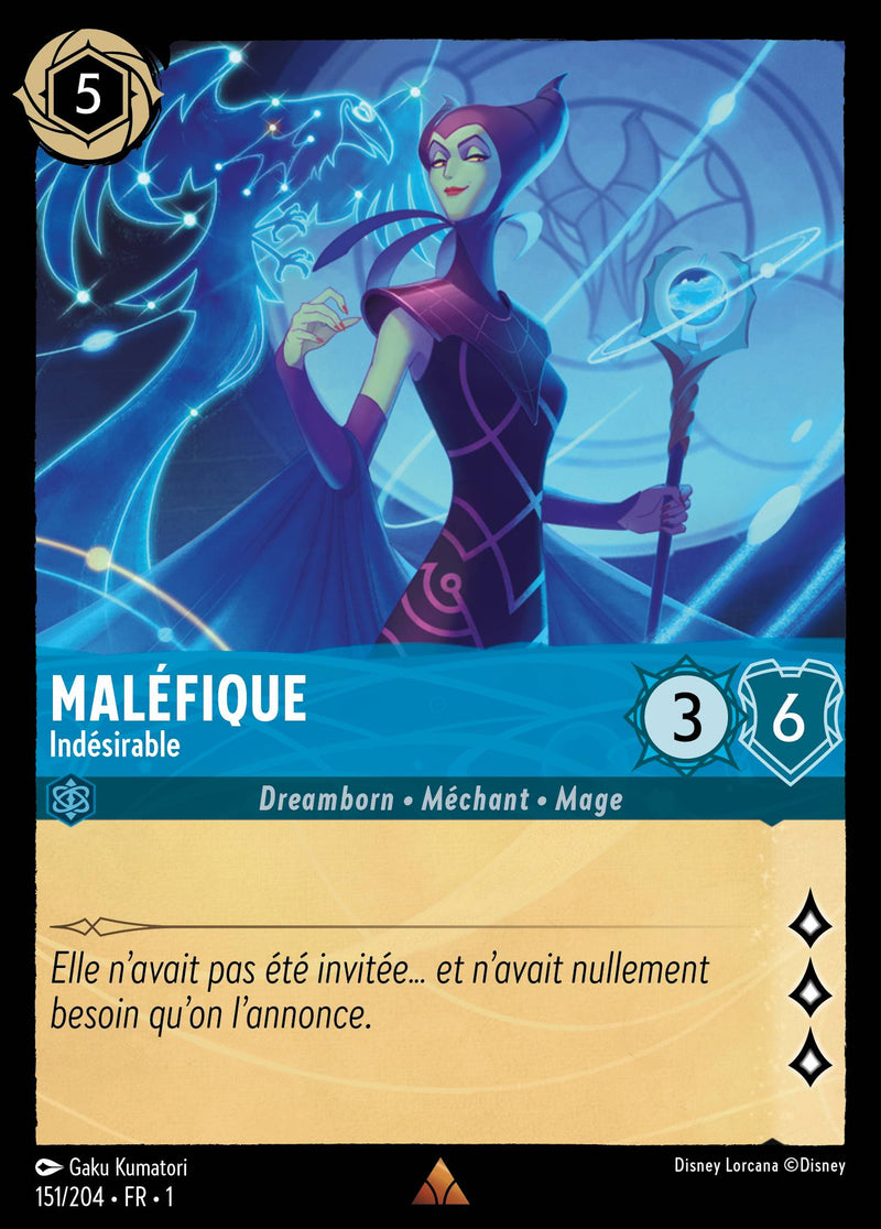151/204 - Maléfique - Indésirable