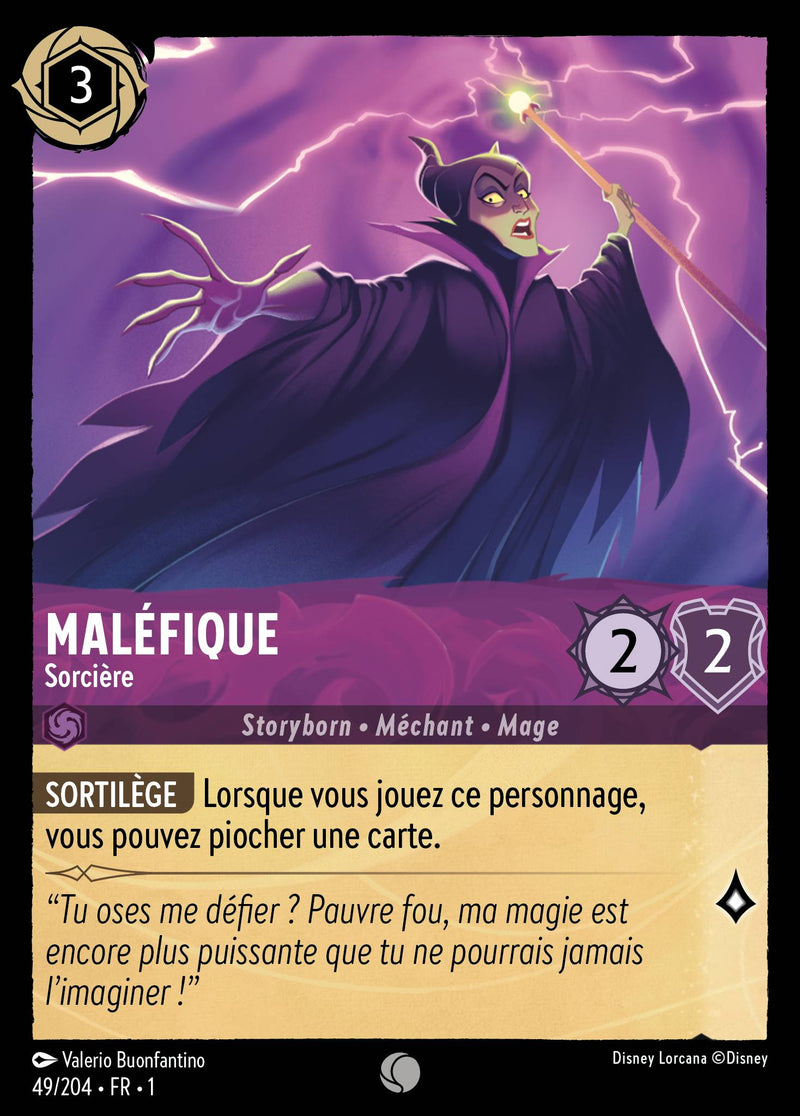 049/204 - Maléfique - Sorcière