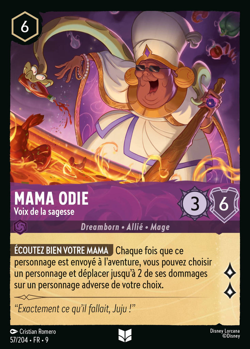 057/204 - Mama Odie - Voix de la sagesse
