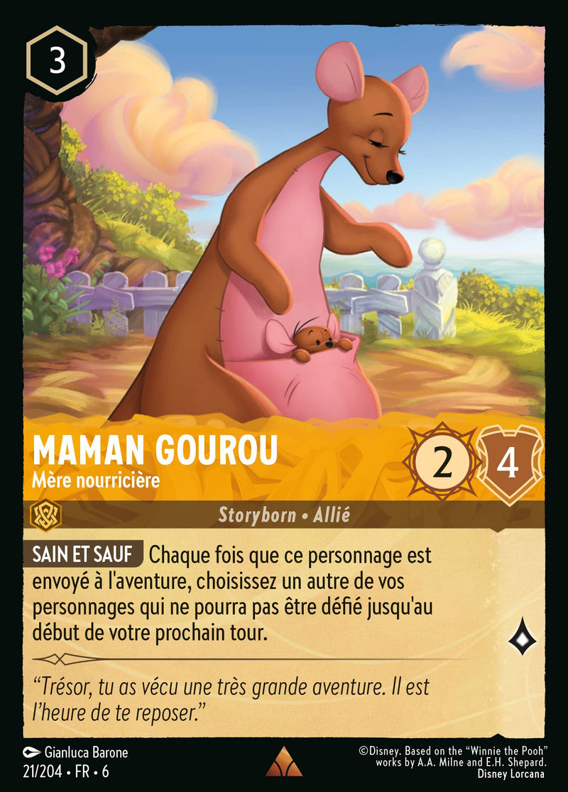 021/204 - Maman Gourou - Mère nourricière