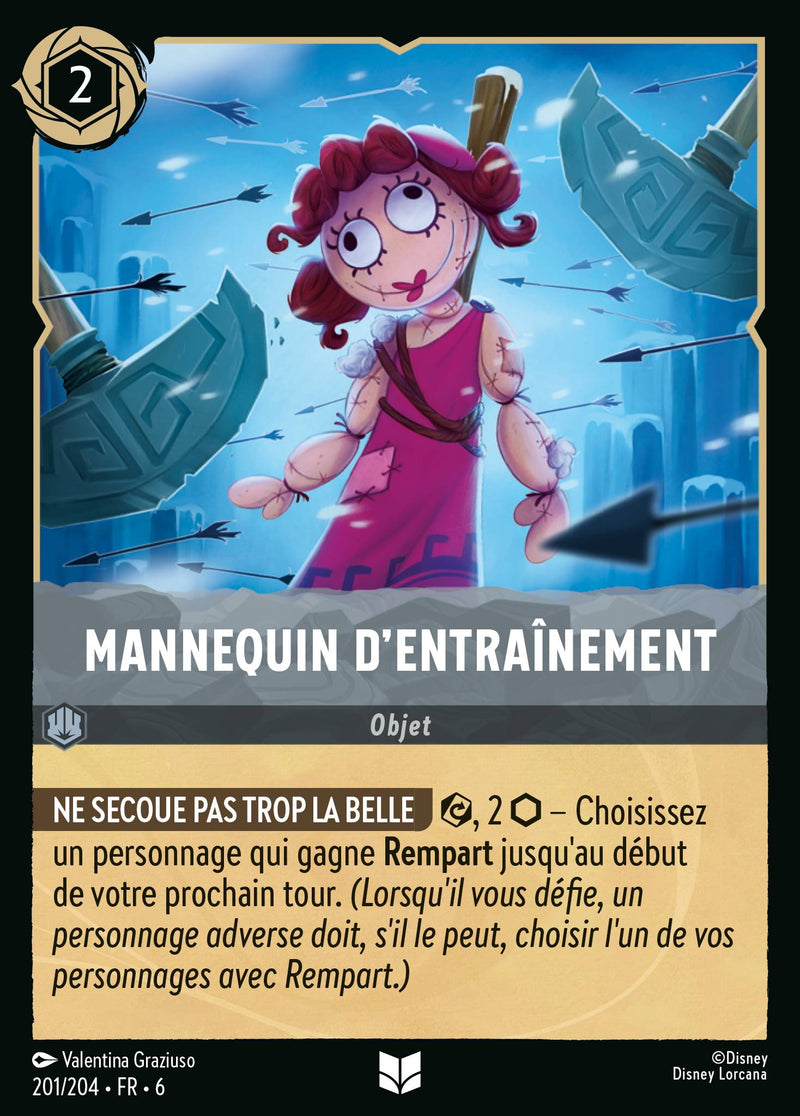 201/204 - Mannequin d'entraînement
