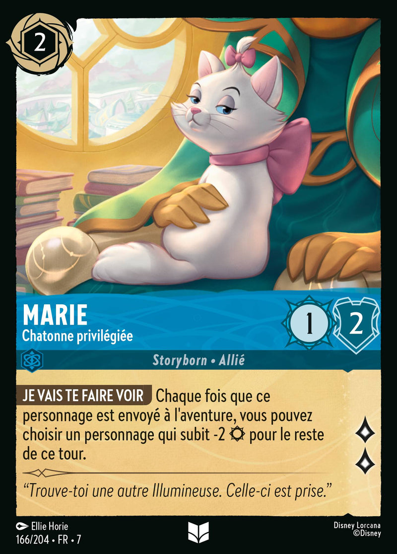 166/204 - Marie - Chatonne privilégiée