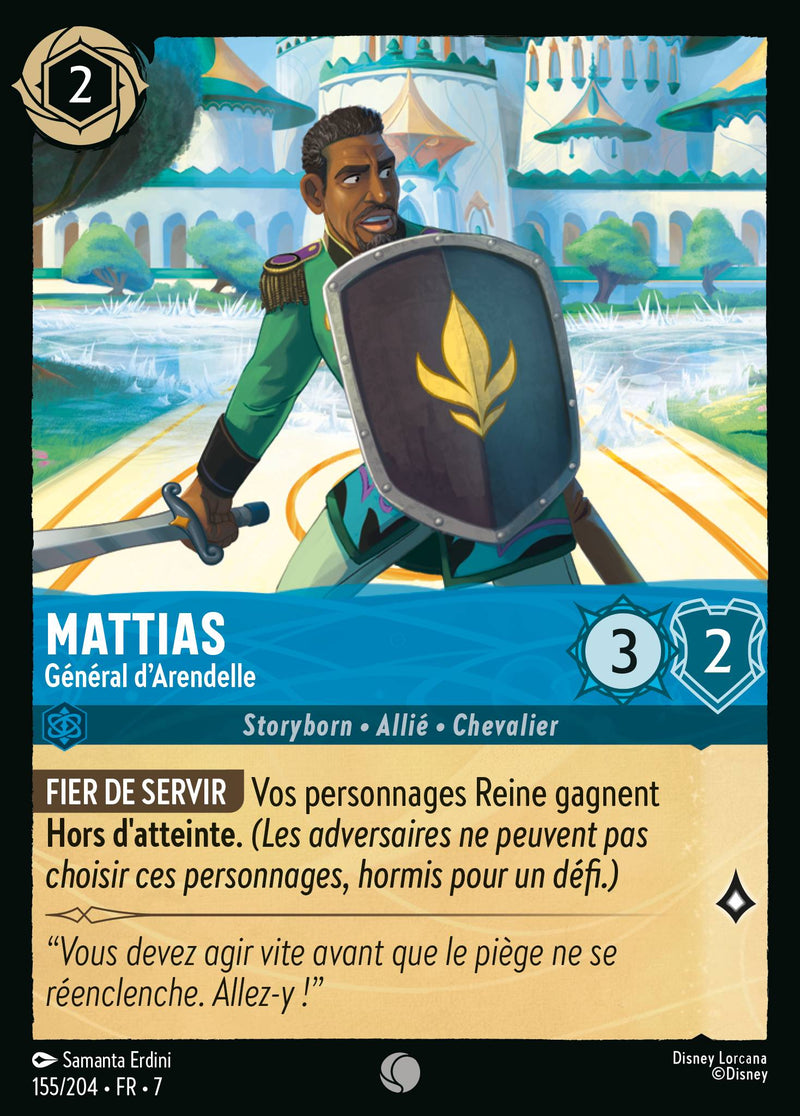 155/204 - Mattias - Général d'Arendelle