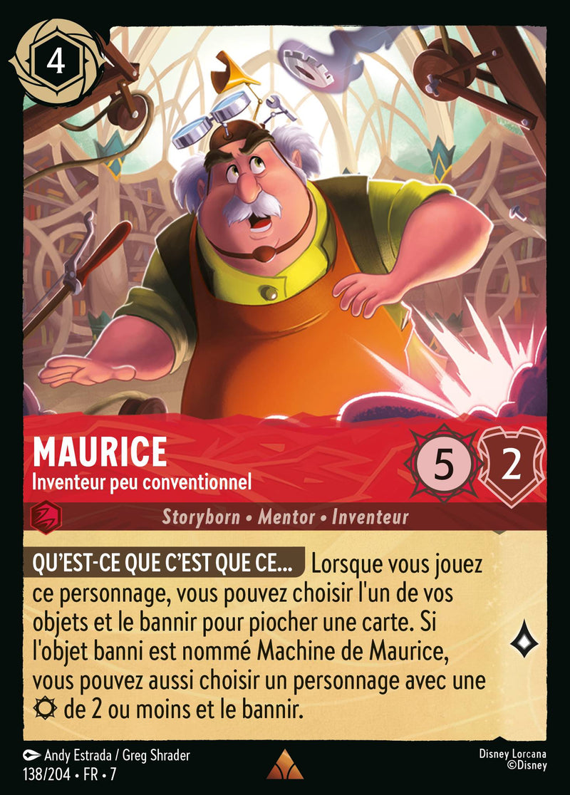 138/204 - Maurice - Inventeur peu conventionnel