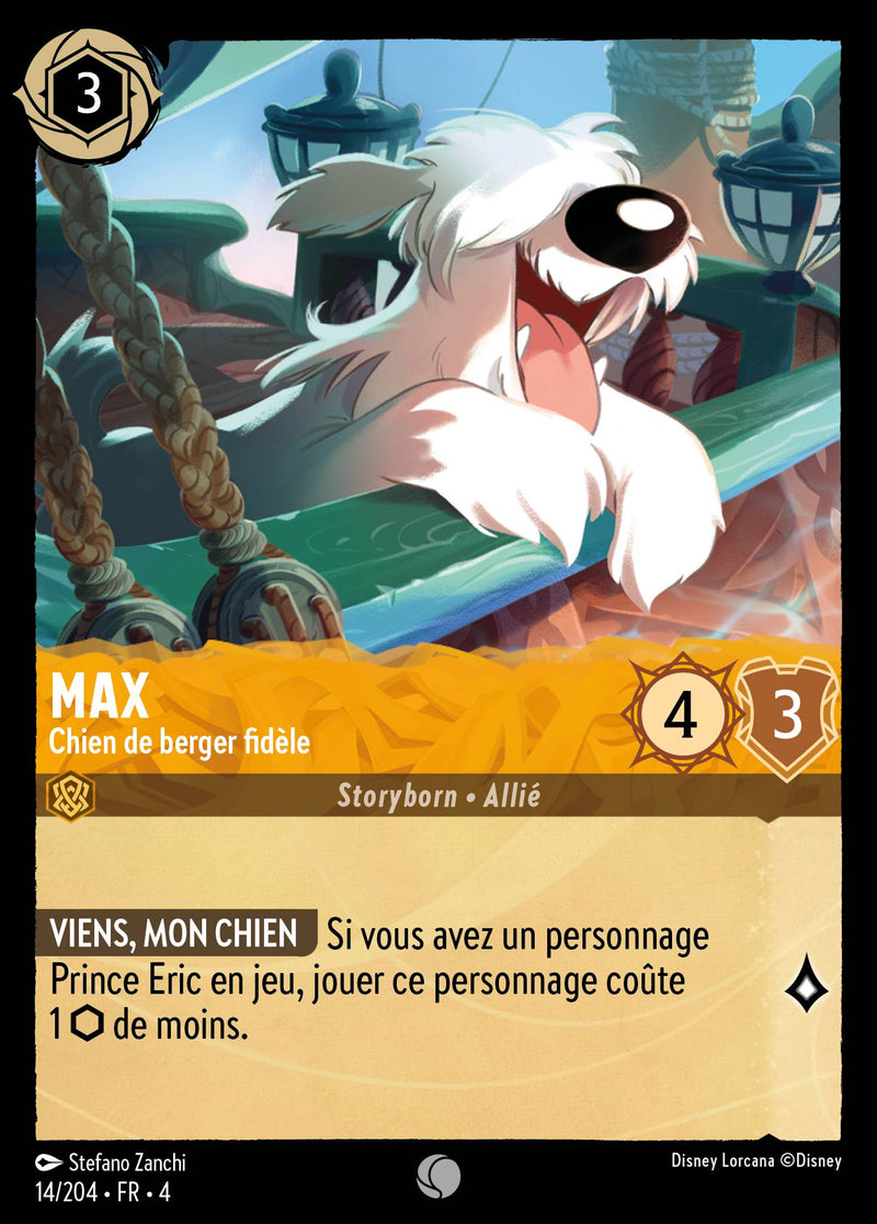 014/204 - Max - Chien de berger fidèle