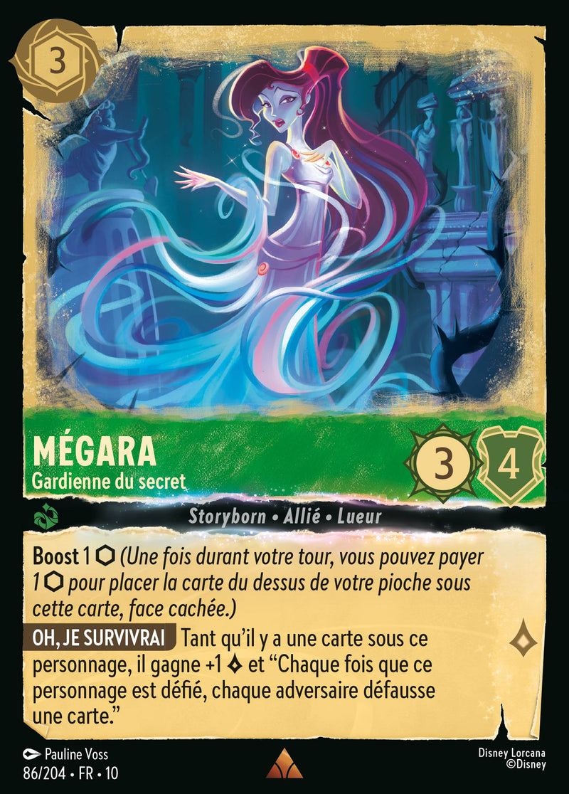 086/204 - Mégara - Gardienne du secret