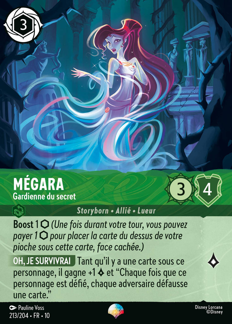 213/204 - Mégara - Gardienne du secret